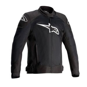 JAQUETA ALPINESTARS T SP X SUPER AIR CINZA CAMO VERMELHO FLUO / TAMANHO M