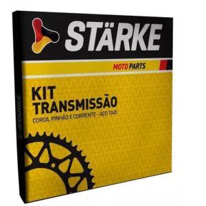 KIT TRANSMISSAO STARKE 428X118 45X14 YBR 125/FACTOR 125 09> - KT0013