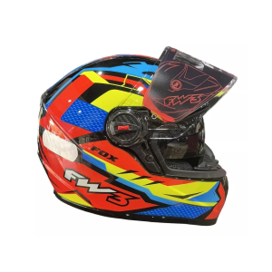 CAPACETE FW3 GTN FOX LARANJA 56