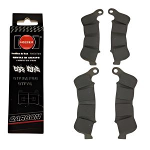 PASTILHA DE FREIO PARA MOTO FISCHER FJ2367C CB500/HORNET C/ABS/ NC700 DIANTEIRO CARBONO