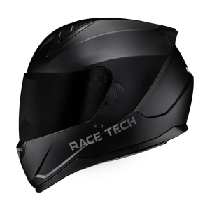 CAPACETE SECTOR MONOCOLOR MATTE BLACK 62/XL / RACETECH