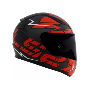 CAPACETE LS2 RAPID FF353 CROMO MATTE BLK/HI-VIS YLW 60