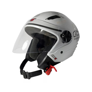 CAPACETE FW3  X OPEN CLASSIC BRANCO BRILHANTE / TAMANHO 56