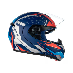 CAPACETE U-RB2 OCEAN BRANCO / AZUL CLARO 58 / PEELS