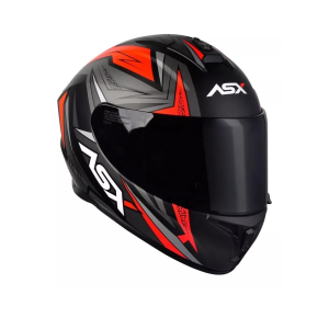 CAPACETE ASX DRAKEN VECTOR FOSCO PRETO/CINZA 56/S