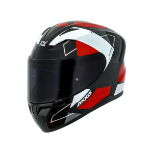 CAPACETE AXXIS SEGMENT SWITCH B5/ RED GLOSS / TAMANHO 60