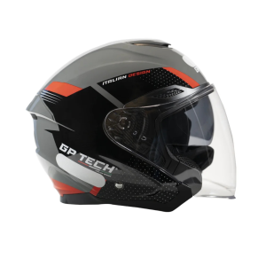 CAPACETE GP TECH OPEN OF669 RUNNER VERMELHO 60