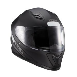 CAPACETE TEXX HAWK SOLIDO PRETO TAMANHO 62