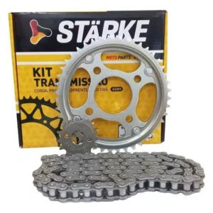 KIT TRANSMISSAO STARKE428X130 45X15 XTZ 250 LANDER - KT0025