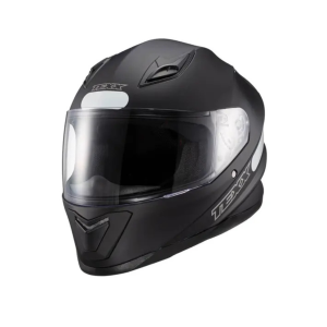 CAPACETE TEXX HAWK SOLIDO PRETO TAMANHO 58