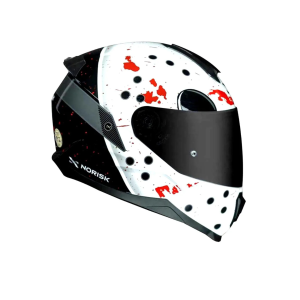 CAPACETE NORISK  RAZOR JASON MASK / TAMANHO 58/M