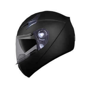 CAPACETE EBF XTROY MODULAR SOLID / TAMANHO 61 / PRETO