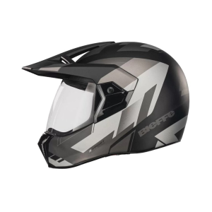 CAPACETE 3 SPORT REACT PRETO F/ GRA  60