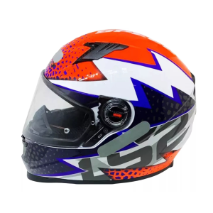 CAPACETE LS2 FF358 MONOCOLOR BLACK / 62/XL