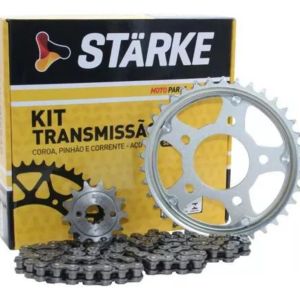 KIT TRANSMISSAO STARKE 520X110 37X13 CB300 - KT0012