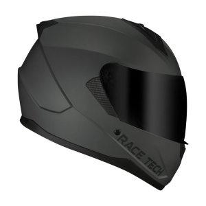 CAPACETE SIGNAL MONOCOLOR MATTE TITANIUM / 60/L / RACETECH