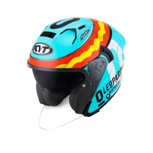 CAPACETE KYT NF-J JAUME MASIA LEOPARD REPLICA M