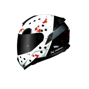 CAPACETE NORISK  RAZOR JASON MASK / TAMANHO 58/M