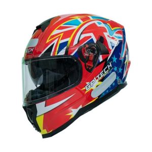 CAPACETE GP TECH ULTRA WARRIOR SV VERMELHO 60