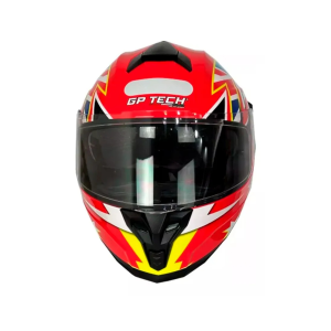 CAPACETE GP TECH ULTRA WARRIOR SV VERMELHO 60