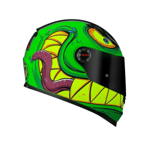 CAPACETE LS2 FF358 RAMPAGE GREEN 56/S