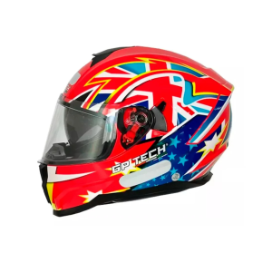 CAPACETE GP TECH ULTRA WARRIOR SV VERMELHO 58