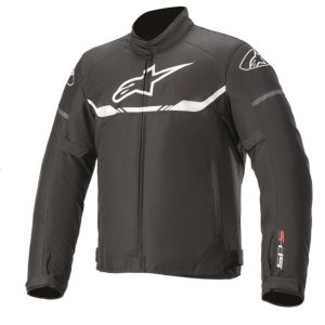 JAQUETA ALPINESTARS T SPS WP / PRETO/BRANCO TAMANHO M