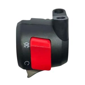 INTERRUPTOR PARTIDA E LUZ COM PISCA ALERTA MODELO CB 500 COM PLUG PARA TITAN 160 / CX3