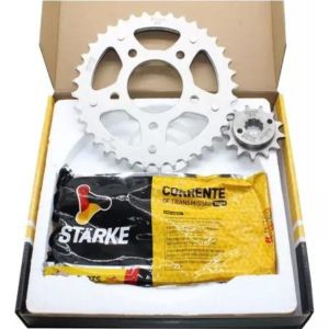 KIT TRANSMISSAO STARKE 520X110 37X13 CB300 - KT0012