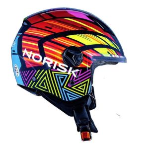 CAPACETE NORISK ORION JOURNEY YELLOW 56/S