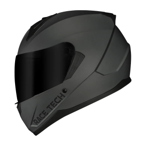 CAPACETE SIGNAL MONOCOLOR MATTE TITANIUM / 58/M / RACETECH