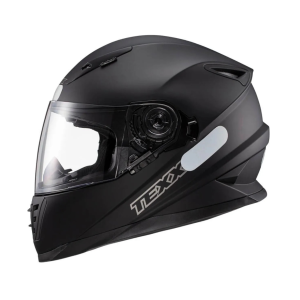 CAPACETE TEXX WING SOLID PRETO 58