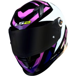 CAPACETE LS2 FF358 STARWAR BLK/PINK 54/X