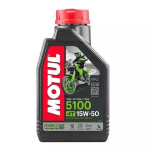 OLEO LUBRIFICANTE MOTUL 5100 15W50 4T