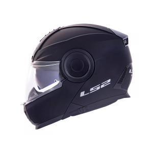 CAPACETE LS2 SCOPE FF902 MONOCOLOR MATTE BLACK 58/M