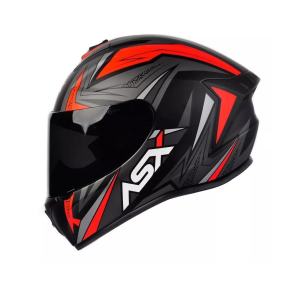 CAPACETE ASX DRAKEN VECTOR FOSCO PRETO/CINZA 60/L