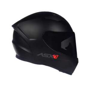 CAPACETE ASX CITY SOLID BRILHO PRETO/GRAFITE 56/S