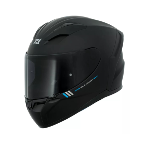 CAPACETE AXXIS SEGMENT SOLID A1 / BLACK MATTE / TAMANHO 56