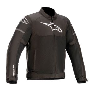 JAQUETA ALPINESTARS T SPS AIR PRETO/BRANCO TAMANHO XL