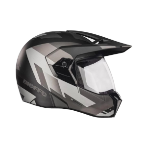 CAPACETE 3 SPORT REACT PRETO F/ GRA  60