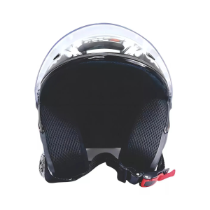 CAPACETE FW3  X OPEN JOKER PRETO BRILHANTE 56