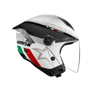 CAPACETE NORISK NEO GRAND PRIX ITALY 62/XL