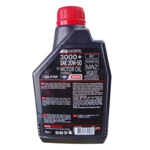 OLEO LUBRIFICANTE MOTUL 3000+ 20W50 4T