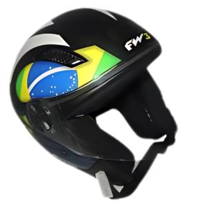 FW3 CAPACETE X OPEN PRETO BRASIL  58