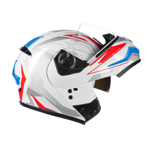 CAPACETE U-RB2 OCEAN BRANCO / AZUL CLARO / 60 / PEELS