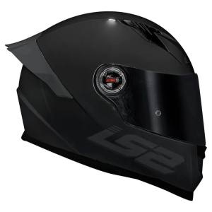 CAPACETE LS2 FF358 MONOCOLOR BLACK / 56/S