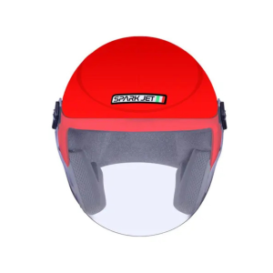 CAPACETE EBF SPARK JET SOLID / TAMANHO 56 / VERMELHO 