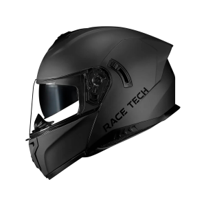 CAPACETE SIGNAL MONOCOLOR MATTE TITANIUM / 58/M / RACETECH