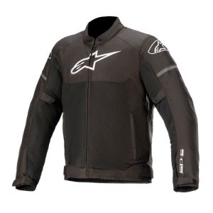 JAQUETA ALPINESTARS T SPS AIR PRETO/BRANCO TAMANHO XL