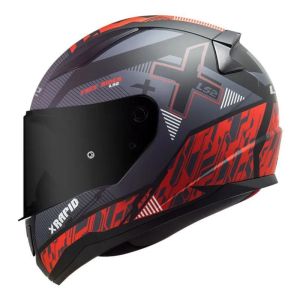 CAPACETE LS2 FF353 XTREET MATTE BLK/RED / 56/S